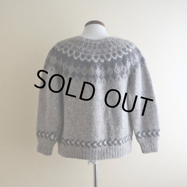 画像3: ノルディックセーター  実寸SM  (3)