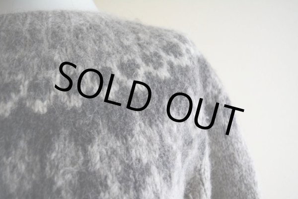 画像6: ノルディックセーター  実寸SM  (6)