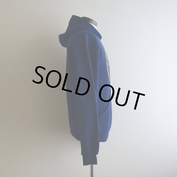 画像2: US.NAVY スウェットパーカー  MADE IN USA  表記S  (2)