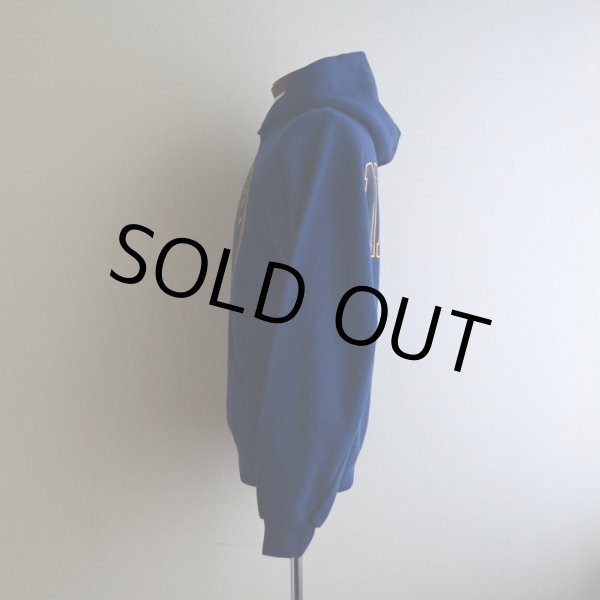 画像4: US.NAVY スウェットパーカー  MADE IN USA  表記S  (4)