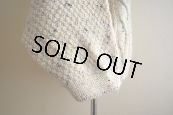 画像12: NATURALLY フィッシャーマンセーター  表記L  (12)