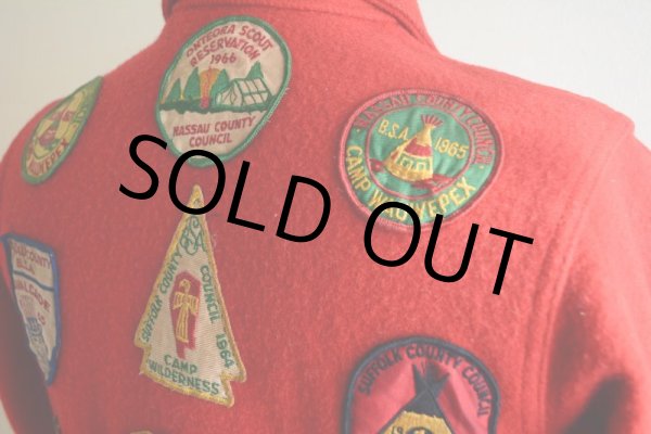 画像12: 1960s BOY SCOUTS ウールジャケット　 表記20  (12)