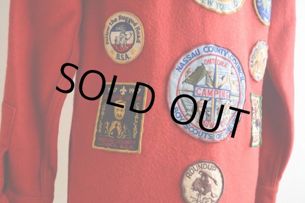 画像13: 1960s BOY SCOUTS ウールジャケット　 表記20  (13)