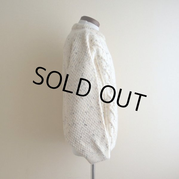 画像2: NATURALLY フィッシャーマンセーター  表記L  (2)