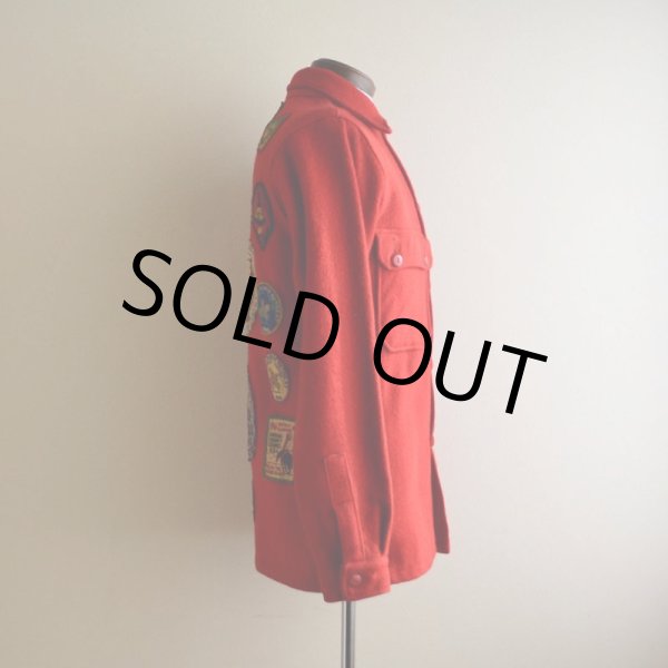 画像4: 1960s BOY SCOUTS ウールジャケット　 表記20  (4)