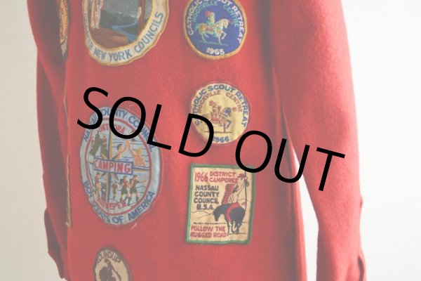 画像14: 1960s BOY SCOUTS ウールジャケット　 表記20  (14)