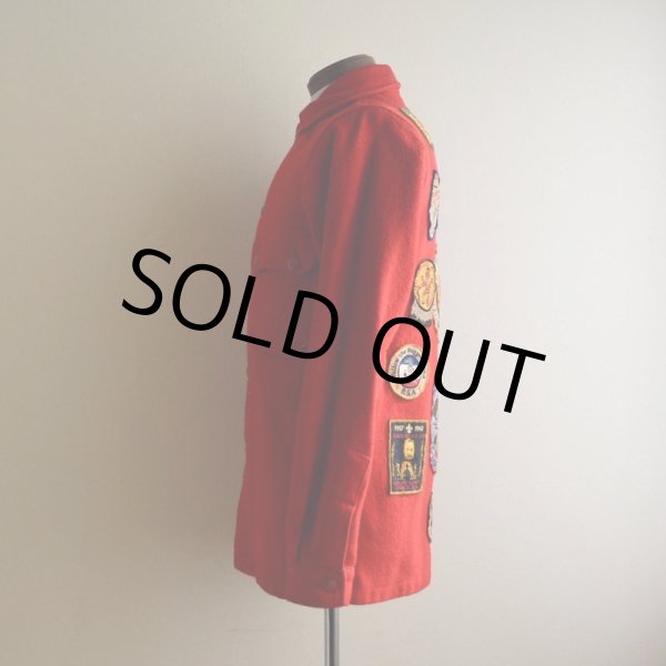 画像2: 1960s BOY SCOUTS ウールジャケット　 表記20  (2)