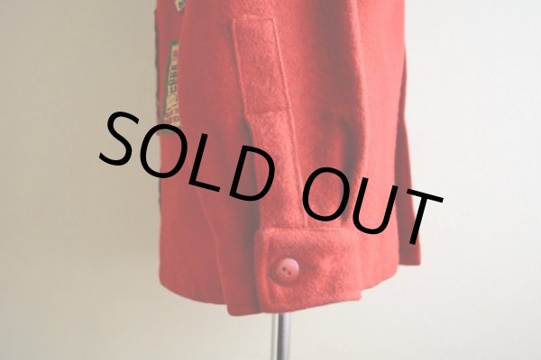 画像10: 1960s BOY SCOUTS ウールジャケット　 表記20  (10)