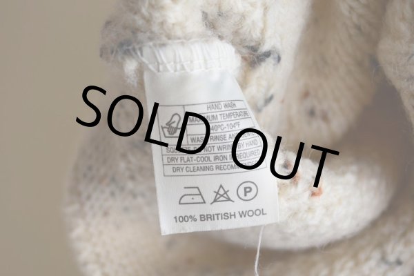 画像6: NATURALLY フィッシャーマンセーター  表記L  (6)