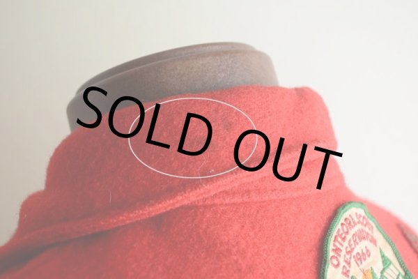 画像18: 1960s BOY SCOUTS ウールジャケット　 表記20  (18)