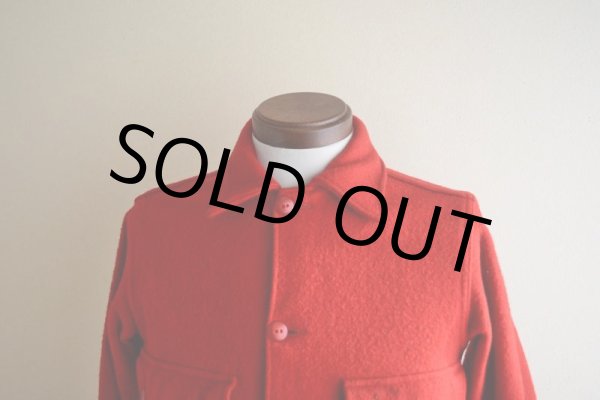 画像6: 1960s BOY SCOUTS ウールジャケット　 表記20  (6)