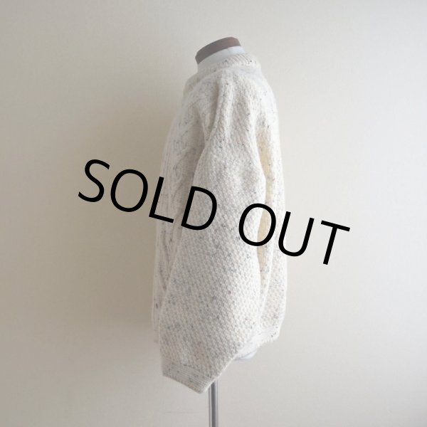 画像4: NATURALLY フィッシャーマンセーター  表記L  (4)