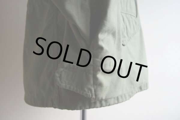 画像12: 1960s US.ARMY M-65 フィールドジャケット  "2ND MODEL"  表記MEDIUM-SHORT  (12)