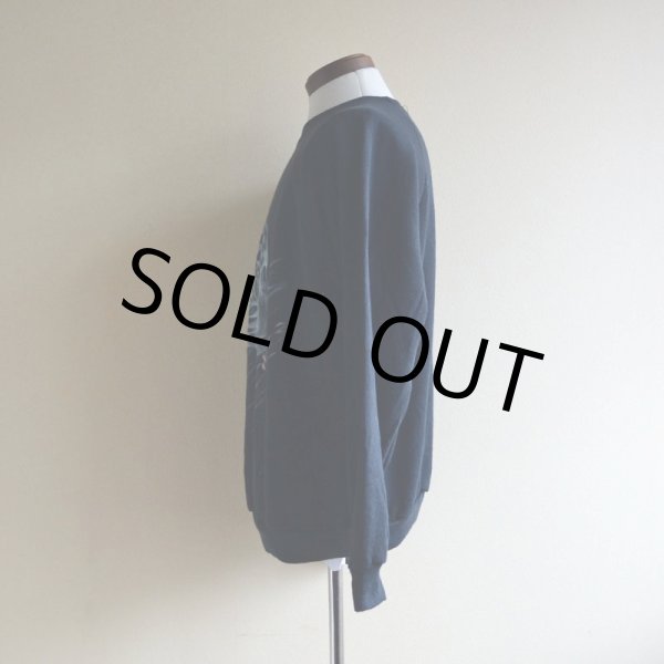 画像4: 1990-00s WHITE TIGER プリントスウェット　 表記L  (4)