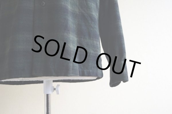 画像10: 1950s PENDLETON ウールシャツ  表記L  (10)