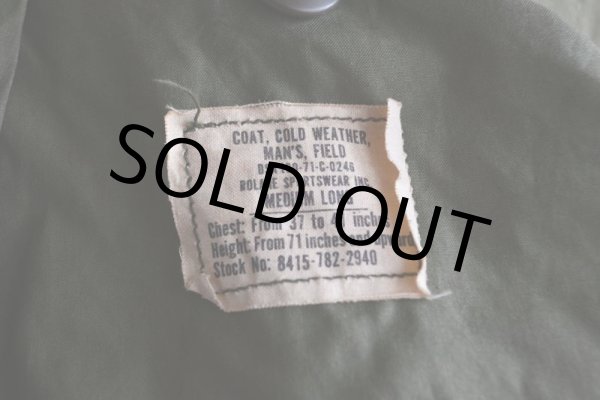 画像6: 1970s US.ARMY M-65 フィールドジャケット  "2ND MODEL"  表記MEDIUM-LONG  (6)