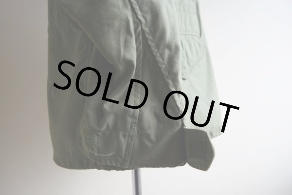 画像13: 1960s US.ARMY M-65 フィールドジャケット  "2ND MODEL"  表記MEDIUM-SHORT  (13)