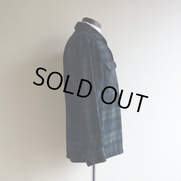 画像2: 1950s PENDLETON ウールシャツ  表記L  (2)