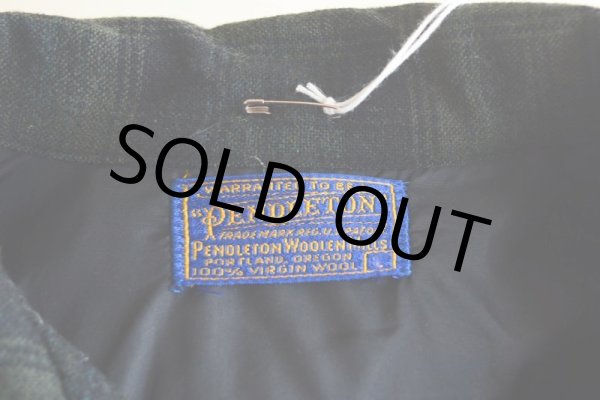 画像5: 1950s PENDLETON ウールシャツ  表記L  (5)