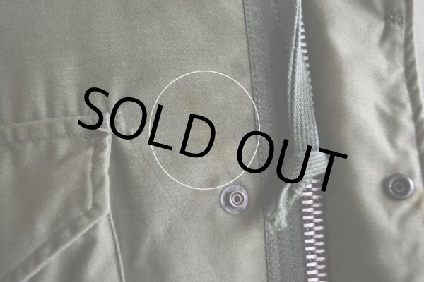 画像17: 1960s US.ARMY M-65 フィールドジャケット  "2ND MODEL"  表記MEDIUM-SHORT  (17)