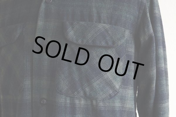 画像9: 1950s PENDLETON ウールシャツ  表記L  (9)