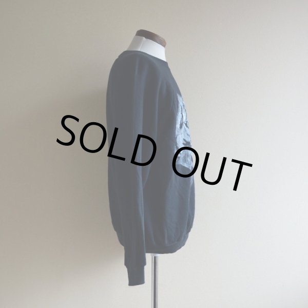 画像2: 1990-00s WHITE TIGER プリントスウェット　 表記L  (2)