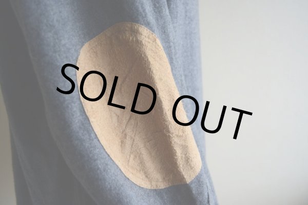 画像10: 1970s PENDLETON ウールシャツ  エルボーパッチ付き  表記L  (10)