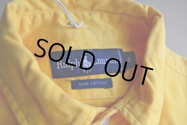 画像5: RalphLauren ボダンダウンシャツ　 表記S  (5)