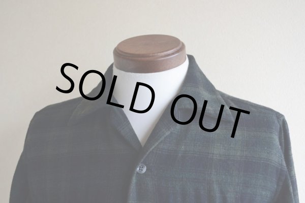 画像7: 1950s PENDLETON ウールシャツ  表記L  (7)