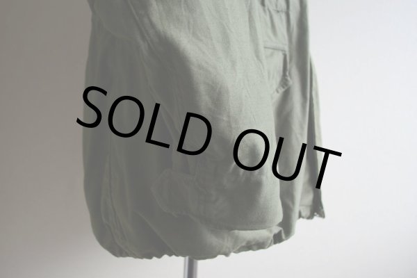 画像13: 1970s US.ARMY M-65 フィールドジャケット  "2ND MODEL"  表記MEDIUM-LONG  (13)