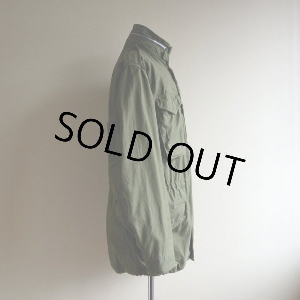 画像2: 1970s US.ARMY M-65 フィールドジャケット  "2ND MODEL"  表記MEDIUM-LONG  (2)