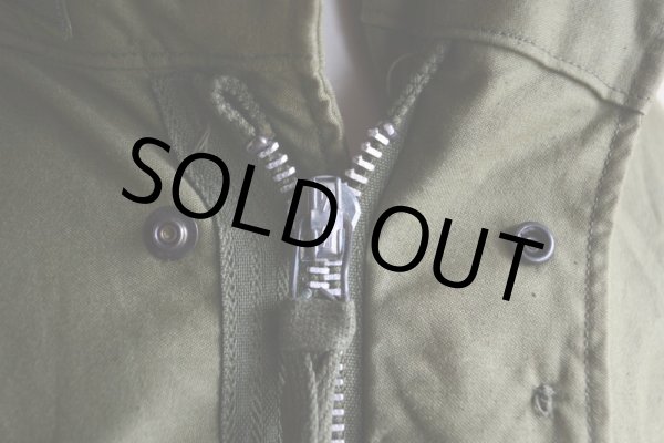 画像15: 1970s US.ARMY M-65 フィールドジャケット  "2ND MODEL"  表記MEDIUM-LONG  (15)