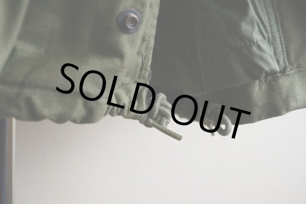 画像17: 1970s US.ARMY M-65 フィールドジャケット  "2ND MODEL"  表記MEDIUM-LONG  (17)