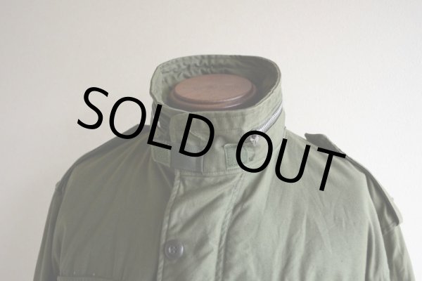 画像8: 1970s US.ARMY M-65 フィールドジャケット  "2ND MODEL"  表記MEDIUM-LONG  (8)