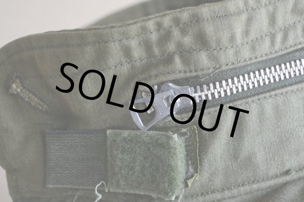 画像9: 1960s US.ARMY M-65 フィールドジャケット  "2ND MODEL"  表記MEDIUM-SHORT  (9)