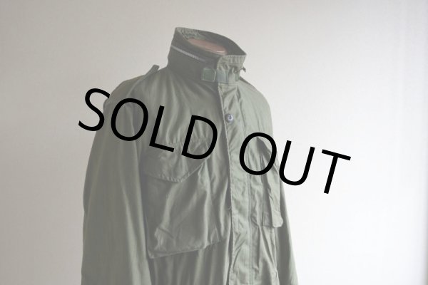 画像9: 1970s US.ARMY M-65 フィールドジャケット  "2ND MODEL"  表記MEDIUM-LONG  (9)