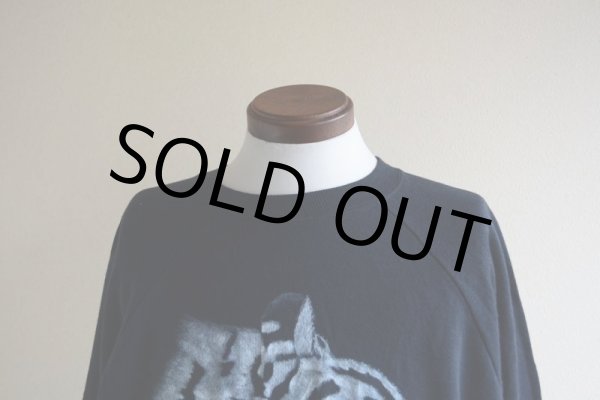 画像6: 1990-00s WHITE TIGER プリントスウェット　 表記L  (6)