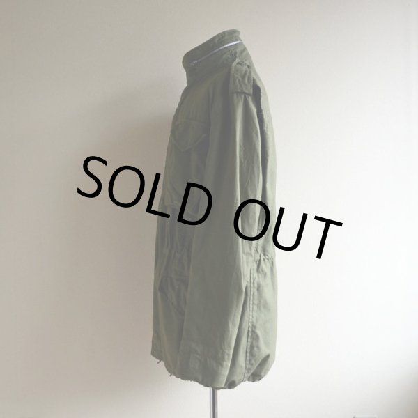 画像4: 1970s US.ARMY M-65 フィールドジャケット  "2ND MODEL"  表記MEDIUM-LONG  (4)