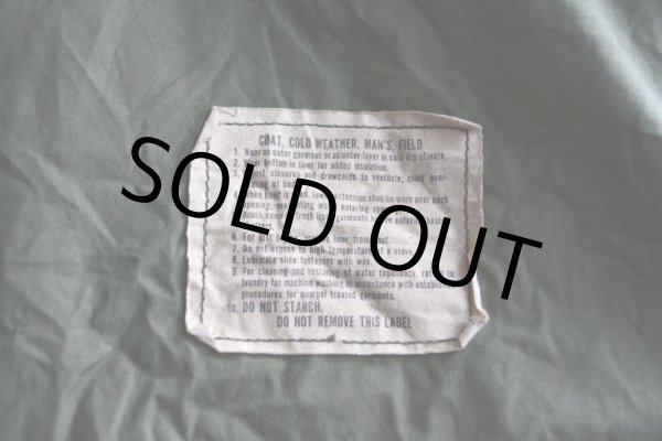 画像7: 1970s US.ARMY M-65 フィールドジャケット  "2ND MODEL"  表記MEDIUM-LONG  (7)