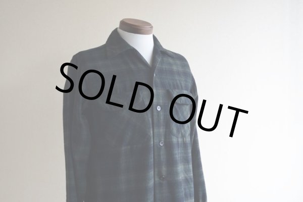 画像8: 1950s PENDLETON ウールシャツ  表記L  (8)