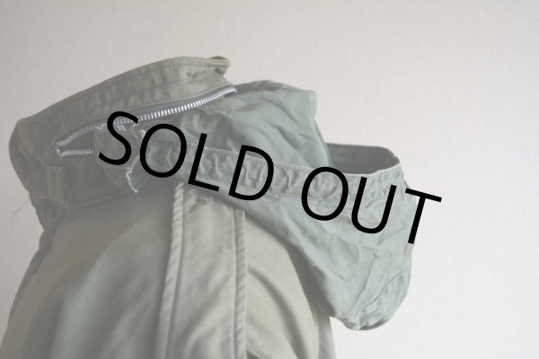 画像10: 1960s US.ARMY M-65 フィールドジャケット  "2ND MODEL"  表記MEDIUM-SHORT  (10)