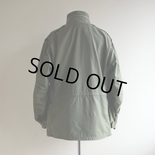 画像3: 1960s US.ARMY M-65 フィールドジャケット  "2ND MODEL"  表記MEDIUM-SHORT  (3)