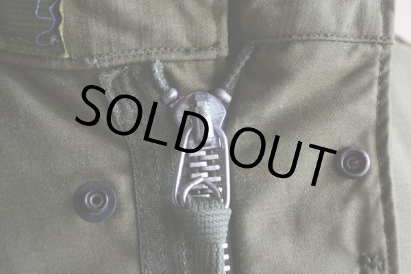 画像14: 1960s US.ARMY M-65 フィールドジャケット  "2ND MODEL"  表記MEDIUM-SHORT  (14)