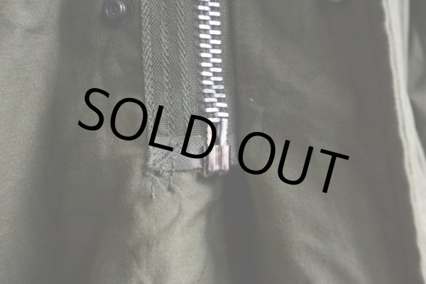 画像16: 1970s US.ARMY M-65 フィールドジャケット  "2ND MODEL"  表記MEDIUM-LONG  (16)