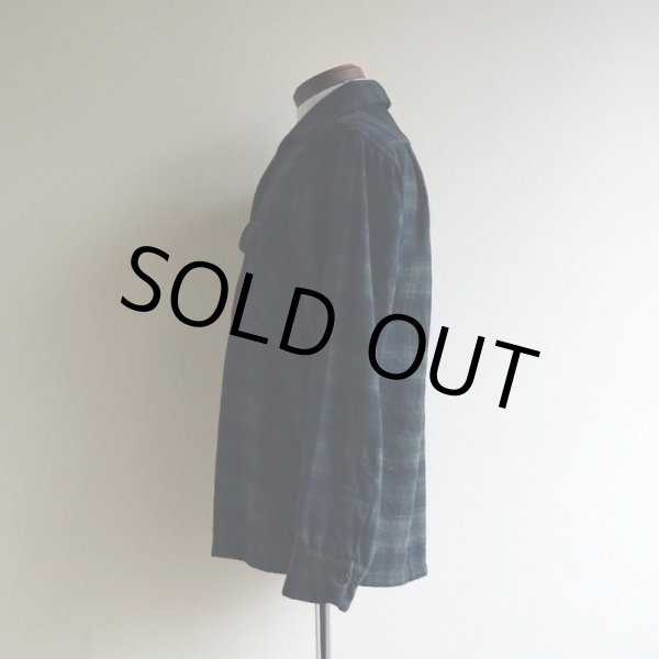 画像4: 1950s PENDLETON ウールシャツ  表記L  (4)