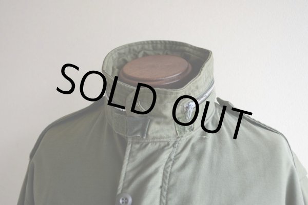 画像8: 1960s US.ARMY M-65 フィールドジャケット  "2ND MODEL"  表記MEDIUM-SHORT  (8)