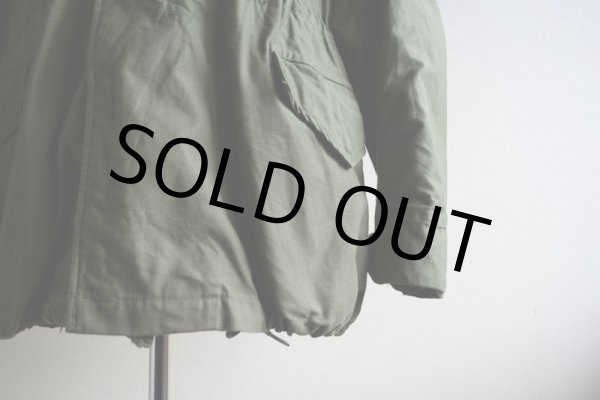 画像12: 1970s US.ARMY M-65 フィールドジャケット  "2ND MODEL"  表記MEDIUM-LONG  (12)