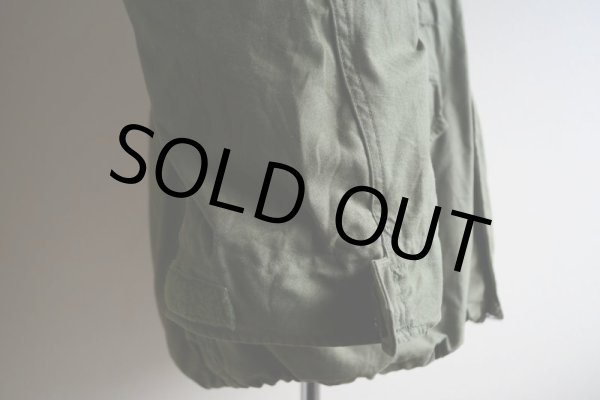 画像14: 1970s US.ARMY M-65 フィールドジャケット  "2ND MODEL"  表記MEDIUM-LONG  (14)