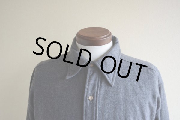 画像6: 1970s PENDLETON ウールシャツ  エルボーパッチ付き  表記L  (6)