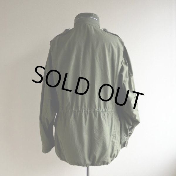 画像3: 1970s US.ARMY M-65 フィールドジャケット  "2ND MODEL"  表記MEDIUM-LONG  (3)